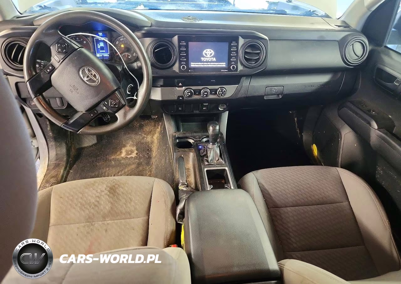 2020 Toyota Tacoma Sr VIN:3TYRX5GN4LT001482 - 8