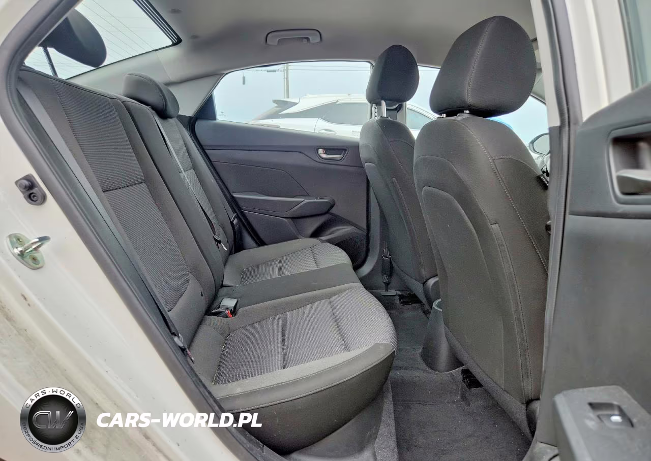 2020 Hyundai Accent Se VIN:3KPC24A62LE120024 - 10