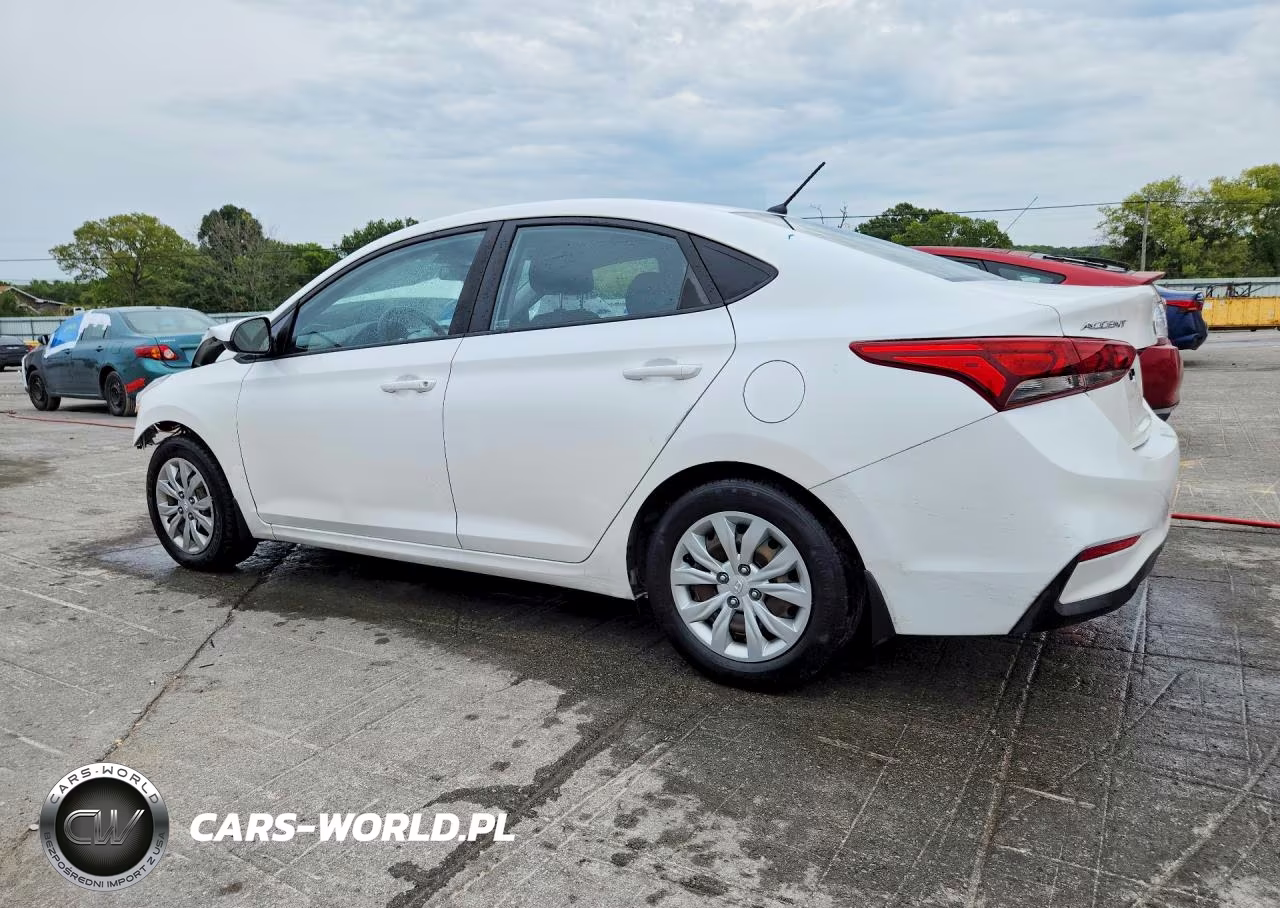 2020 Hyundai Accent Se VIN:3KPC24A62LE120024 - 2
