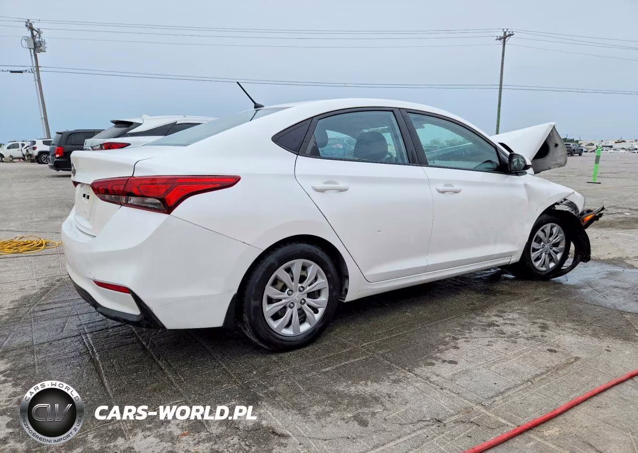 2020 Hyundai Accent Se VIN:3KPC24A62LE120024 - 3