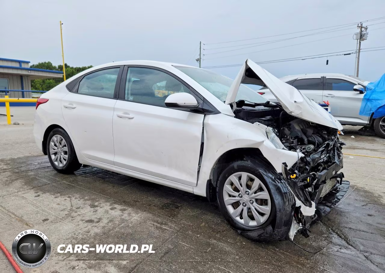 2020 Hyundai Accent Se VIN:3KPC24A62LE120024 - 4