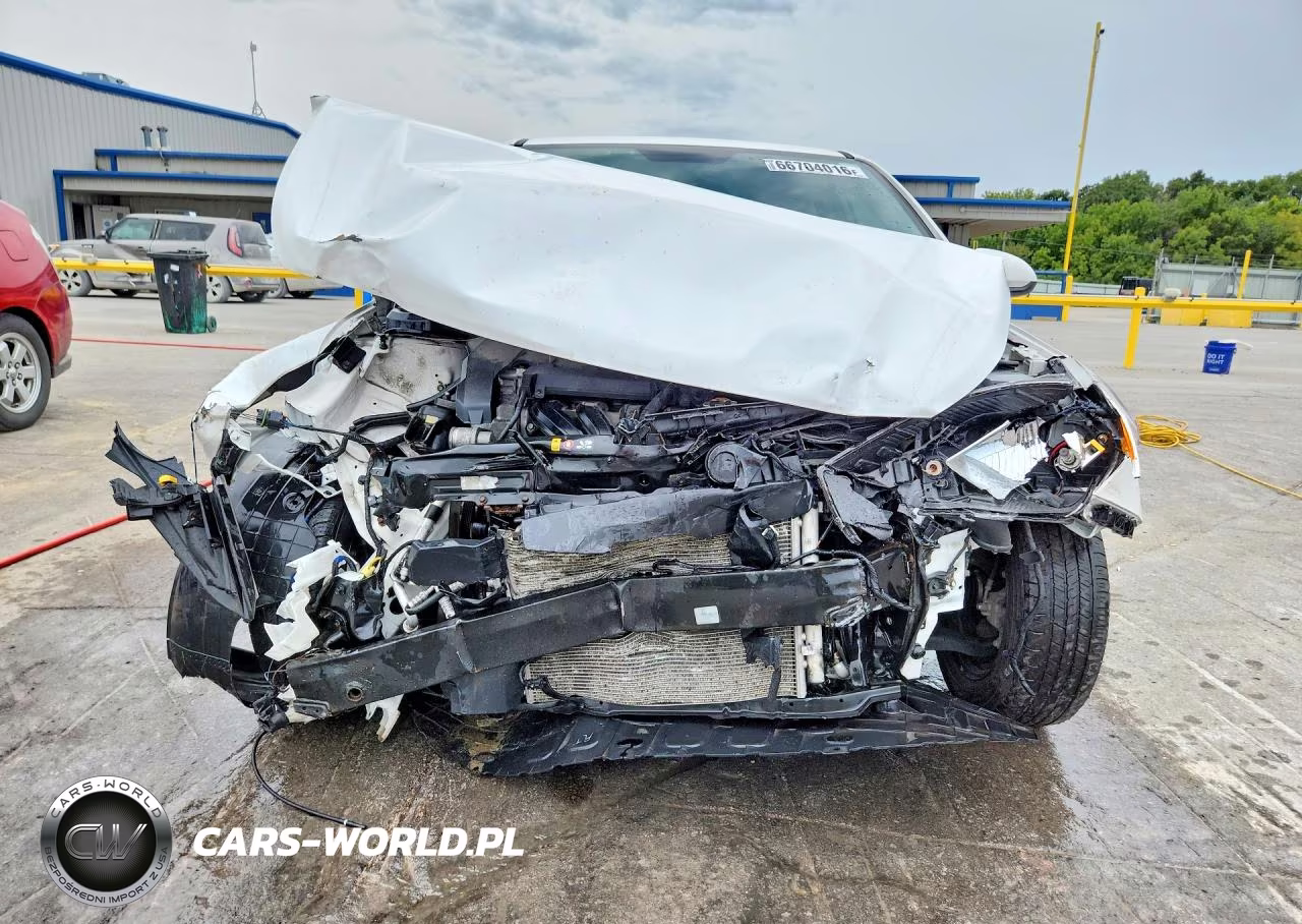 2020 Hyundai Accent Se VIN:3KPC24A62LE120024 - 5