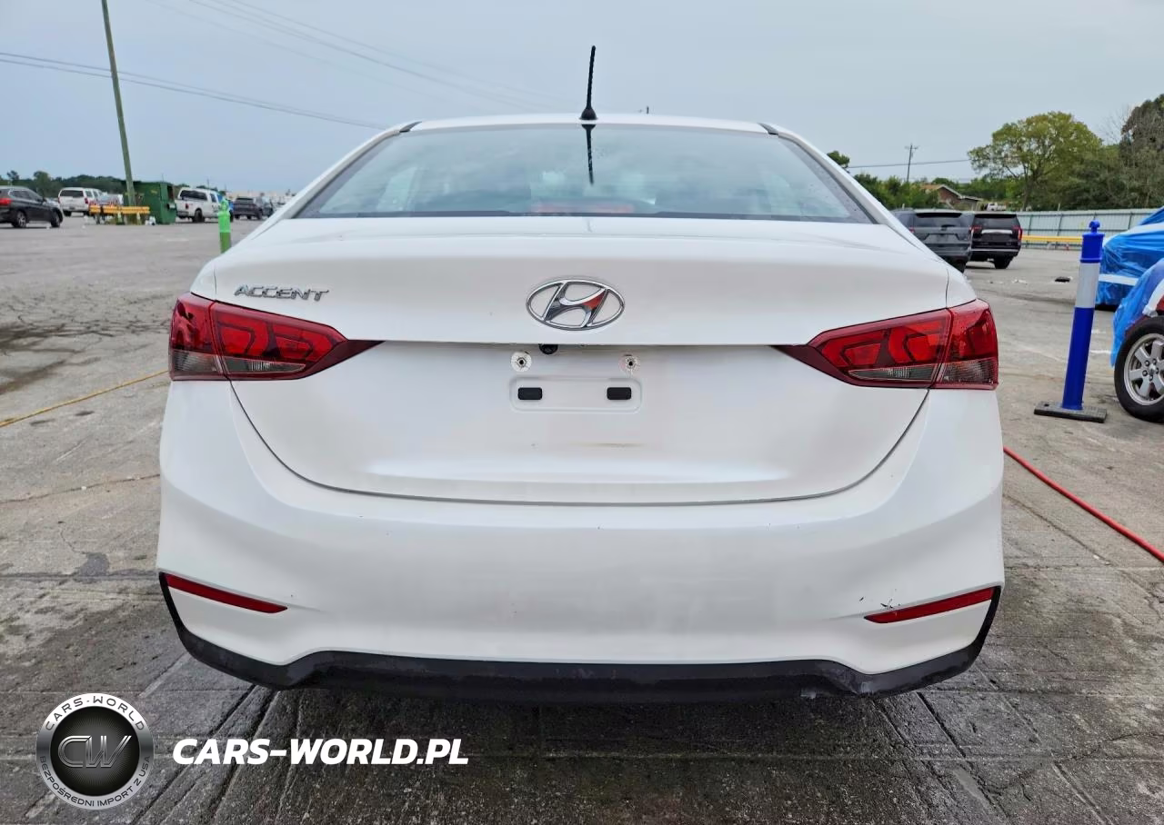 2020 Hyundai Accent Se VIN:3KPC24A62LE120024 - 6