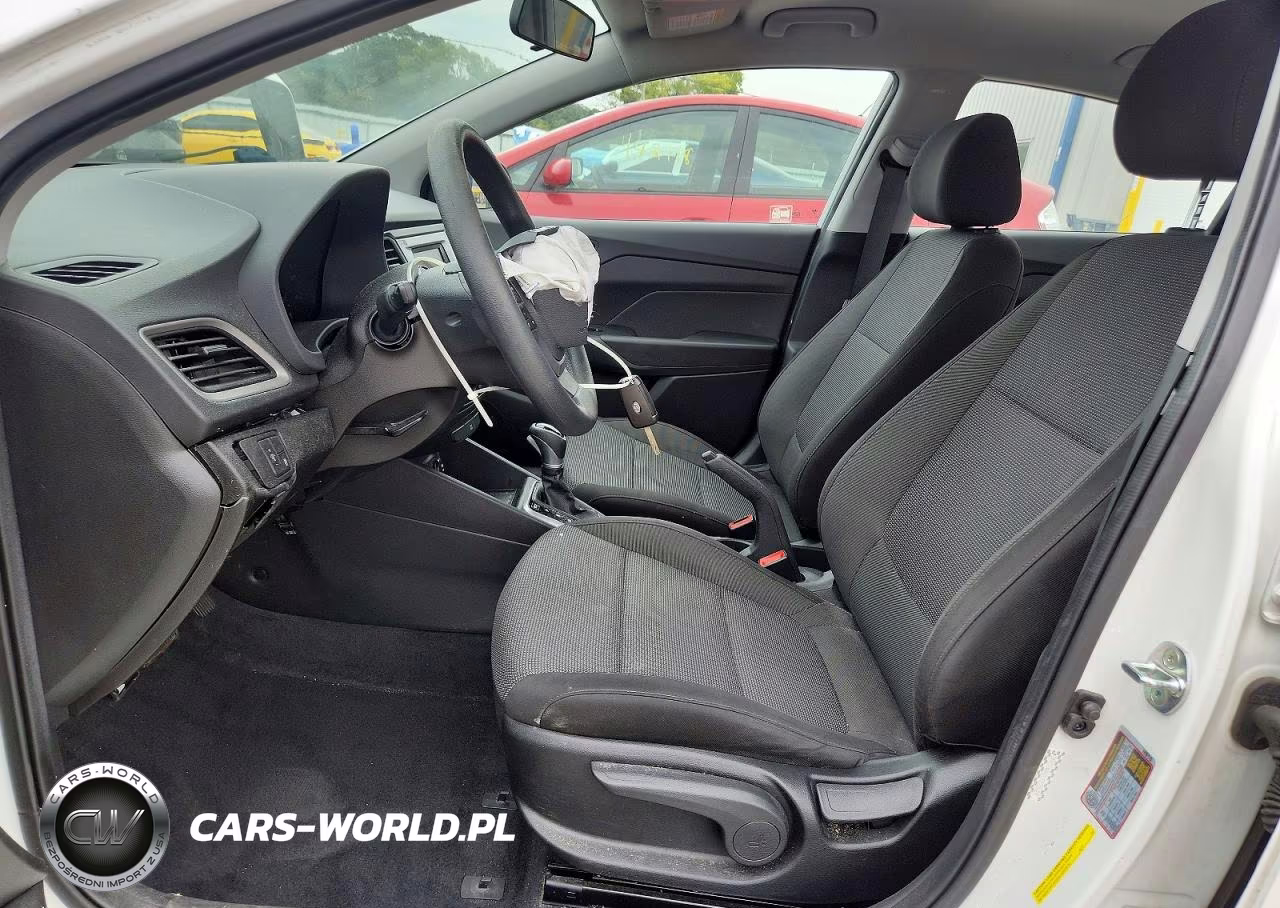 2020 Hyundai Accent Se VIN:3KPC24A62LE120024 - 7
