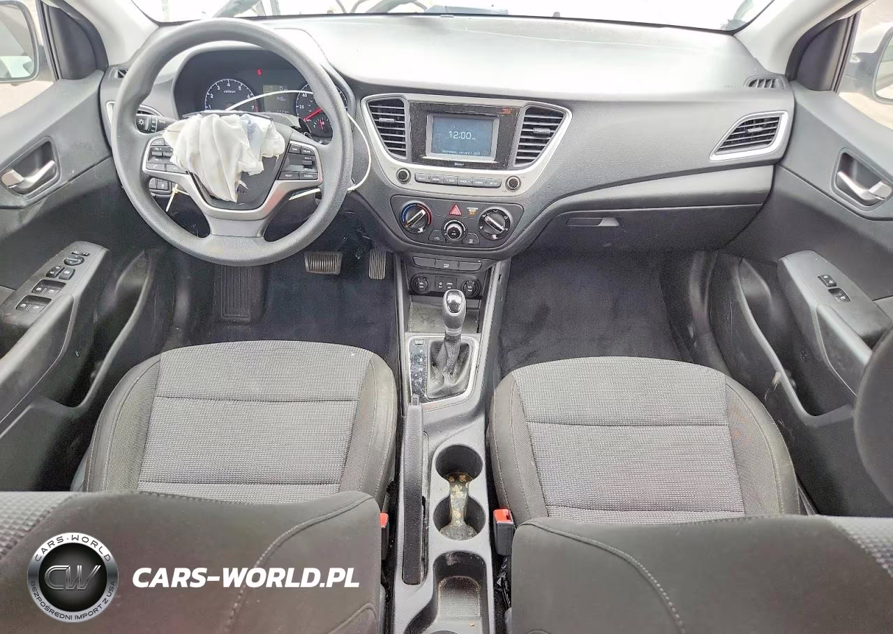 2020 Hyundai Accent Se VIN:3KPC24A62LE120024 - 8