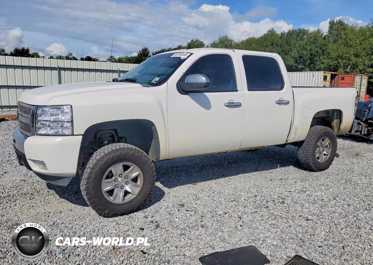 2011 Chevrolet Silverado K1500 Lt – zdjęcie 1 z 12