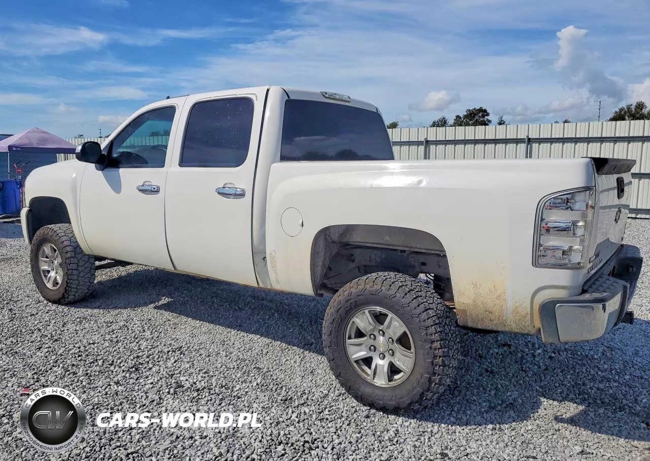 2011 Chevrolet Silverado K1500 Lt VIN:3GCPKSE35BG375453 - 2