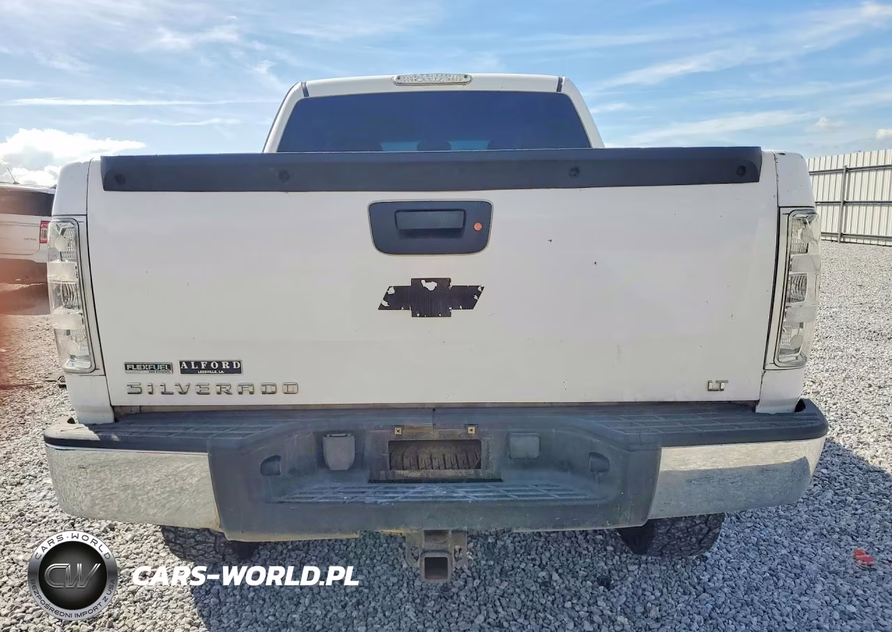 2011 Chevrolet Silverado K1500 Lt VIN:3GCPKSE35BG375453 - 6