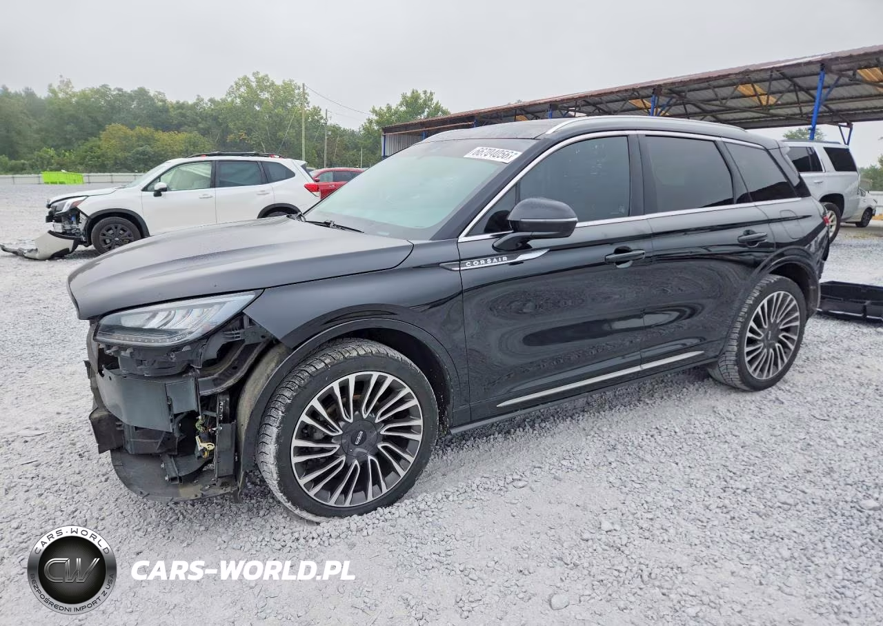 2021 Lincoln Corsair Reserve VIN:5LMCJ2DH4MUL02758 - 1