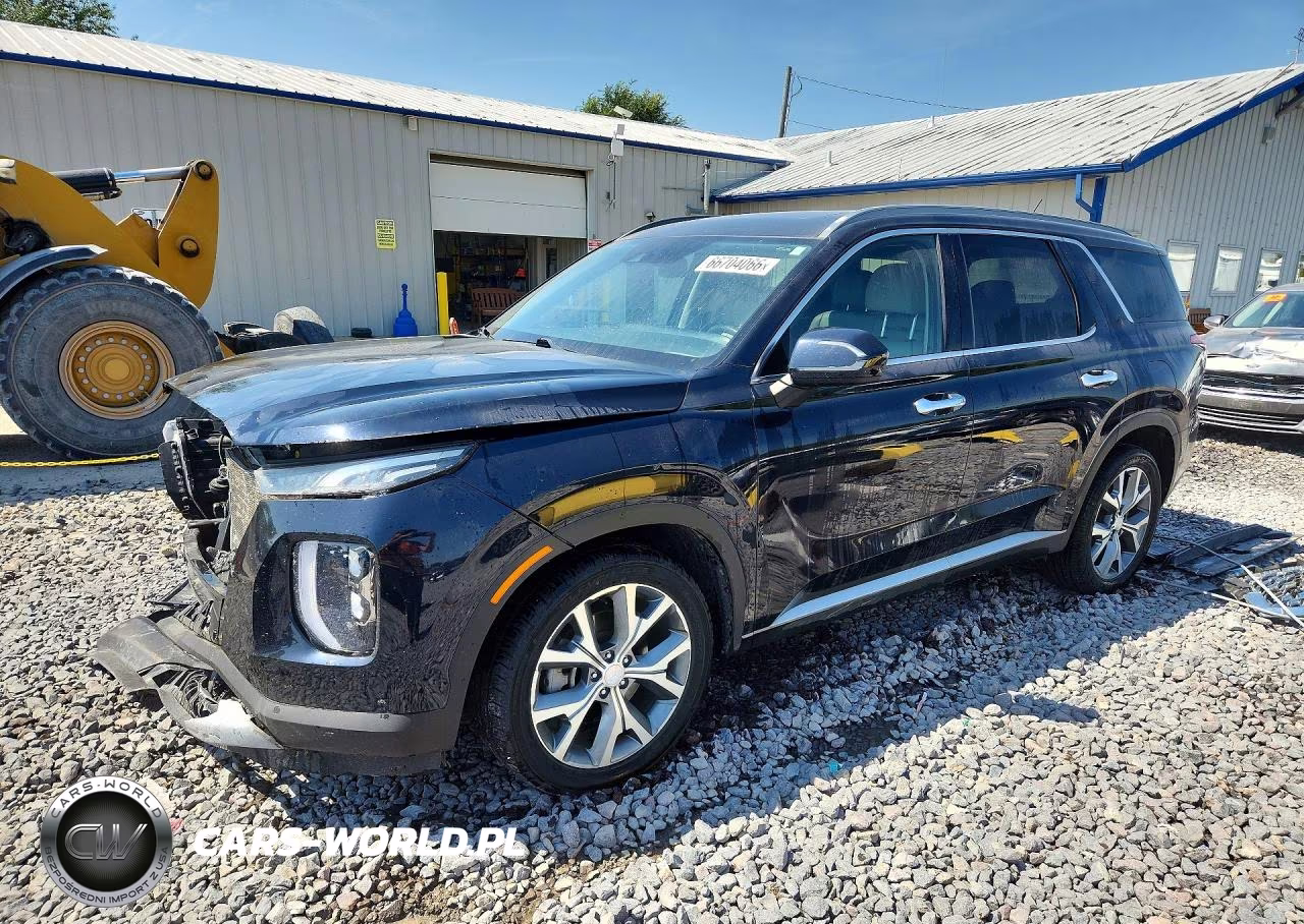 2020 Hyundai Palisade Sel