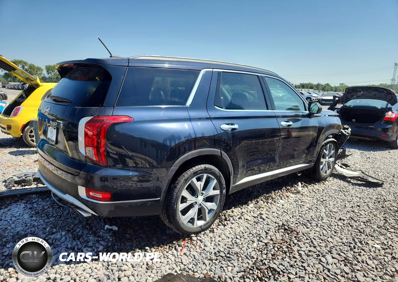 2020 Hyundai Palisade Sel VIN:KM8R44HE2LU038552 - 3