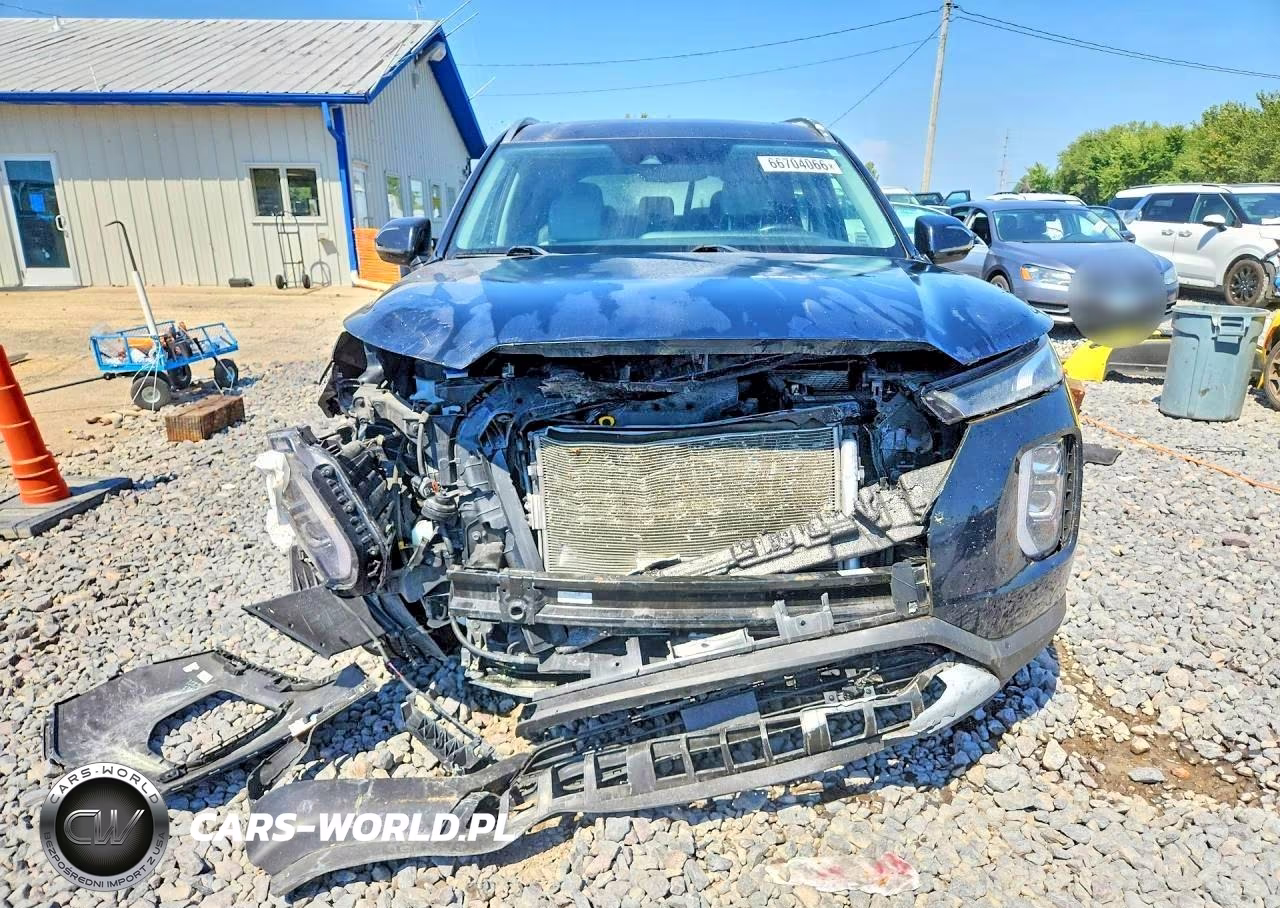 2020 Hyundai Palisade Sel VIN:KM8R44HE2LU038552 - 5