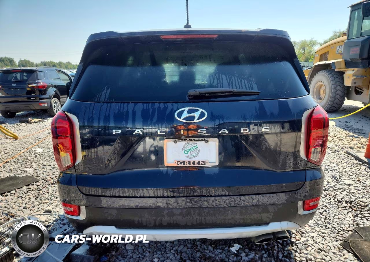 2020 Hyundai Palisade Sel VIN:KM8R44HE2LU038552 - 6