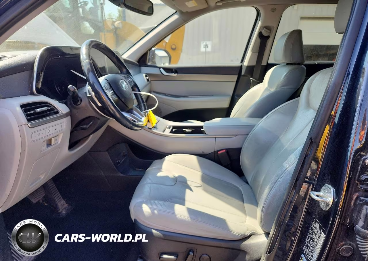 2020 Hyundai Palisade Sel VIN:KM8R44HE2LU038552 - 7