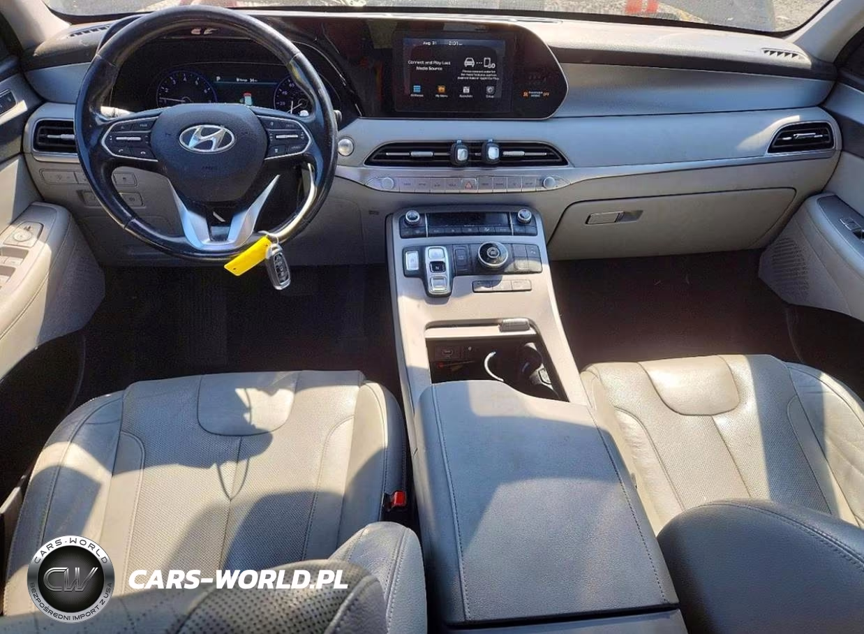 2020 Hyundai Palisade Sel VIN:KM8R44HE2LU038552 - 8