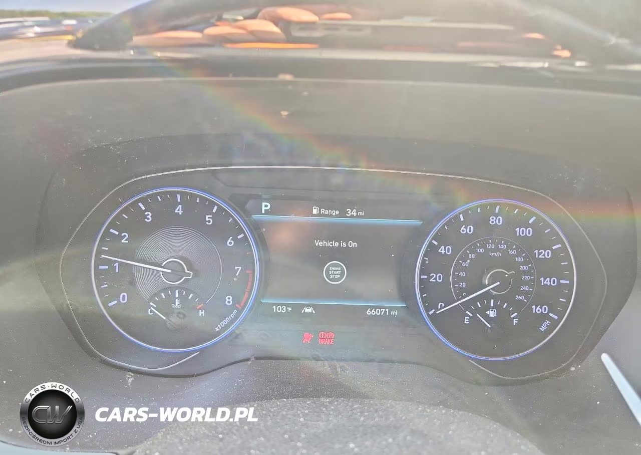 2020 Hyundai Palisade Sel VIN:KM8R44HE2LU038552 - 9