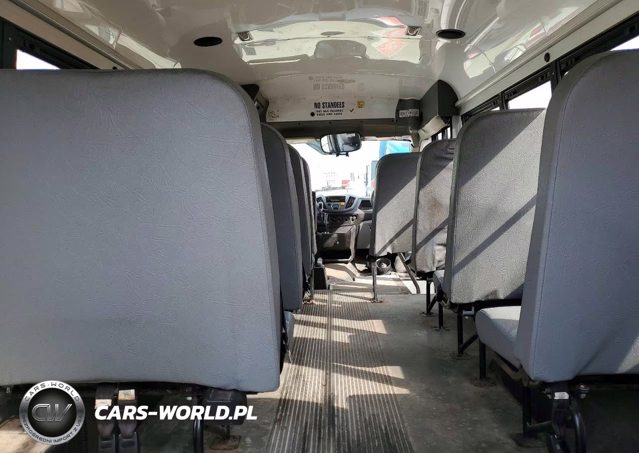 2015 Ford Transit T-250 VIN:1FDCR5PM2FKA92388 - 10