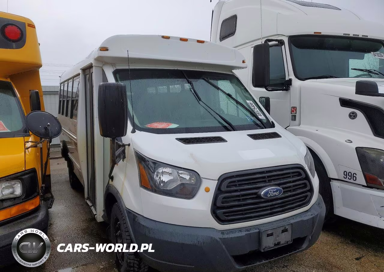2015 Ford Transit T-250 VIN:1FDCR5PM2FKA92388 - 4