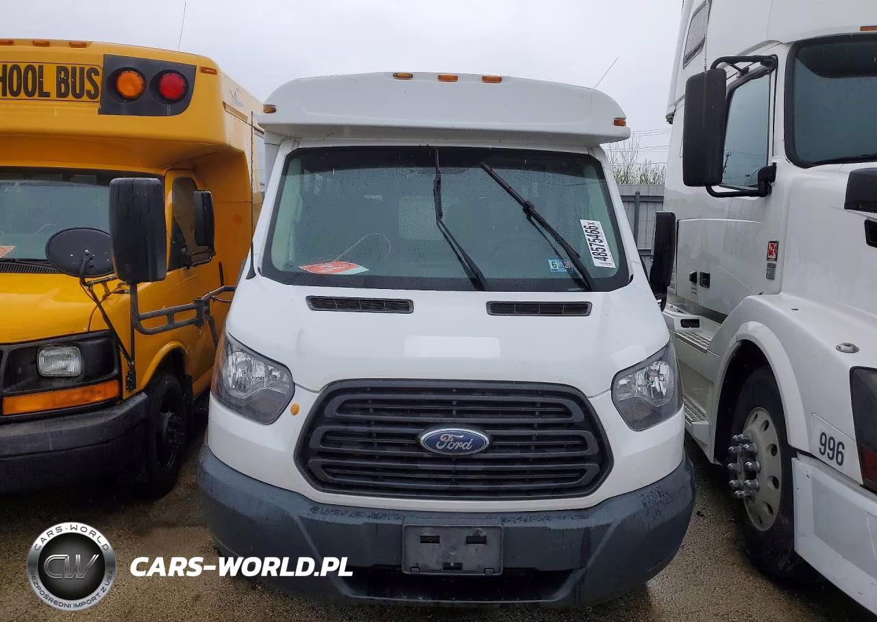 2015 Ford Transit T-250 VIN:1FDCR5PM2FKA92388 - 5