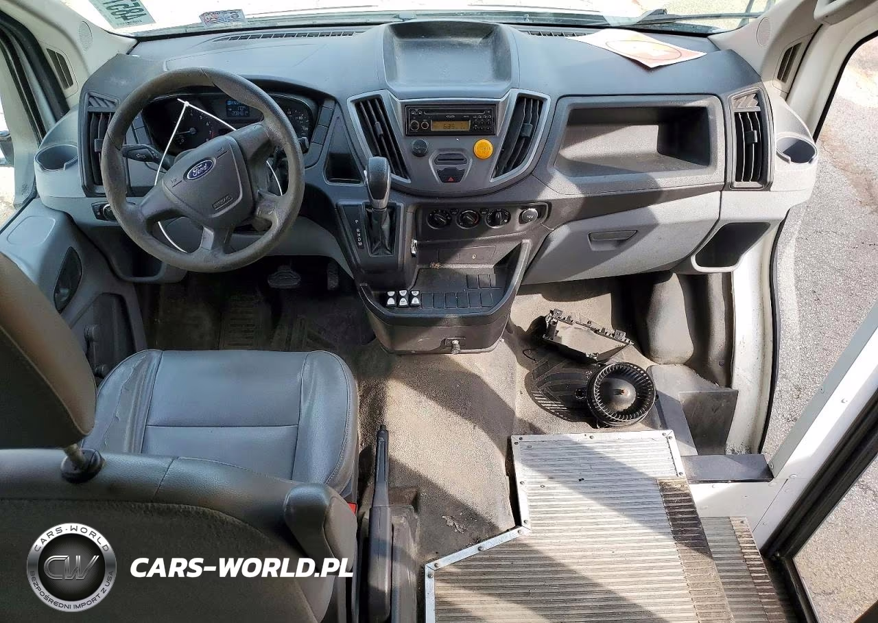 2015 Ford Transit T-250 VIN:1FDCR5PM2FKA92388 - 8