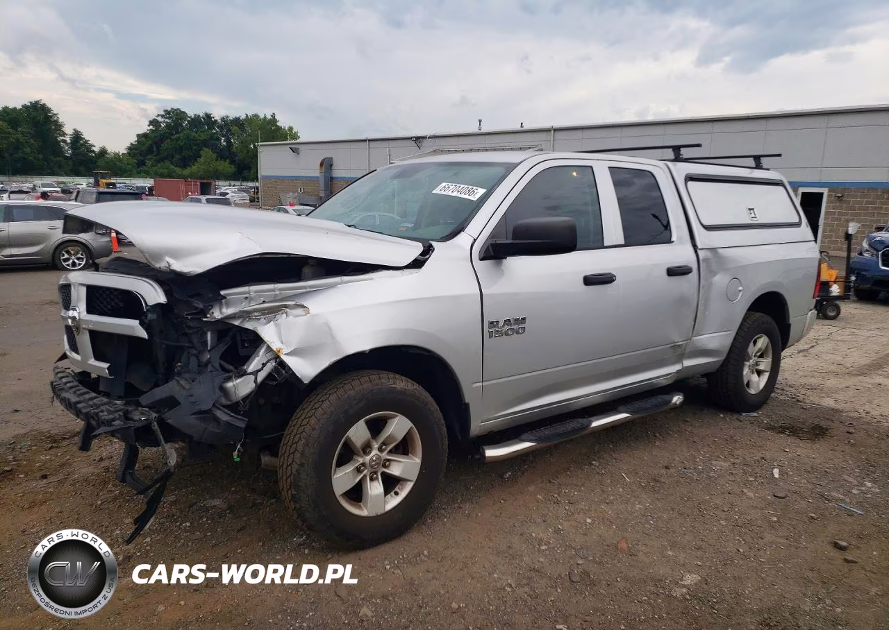 2016 Ram 1500 St VIN:1C6RR7FG8GS342909 - 1