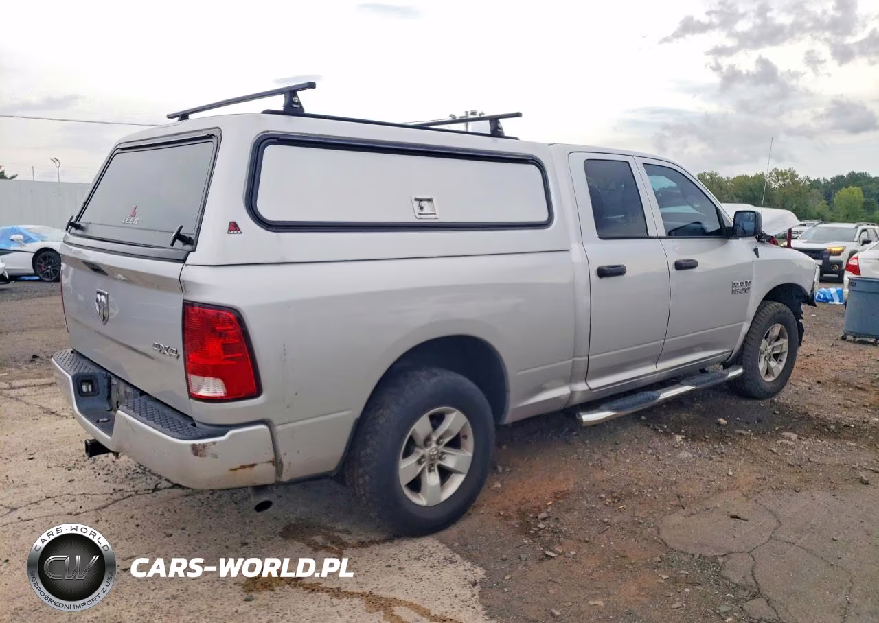 2016 Ram 1500 St VIN:1C6RR7FG8GS342909 - 3