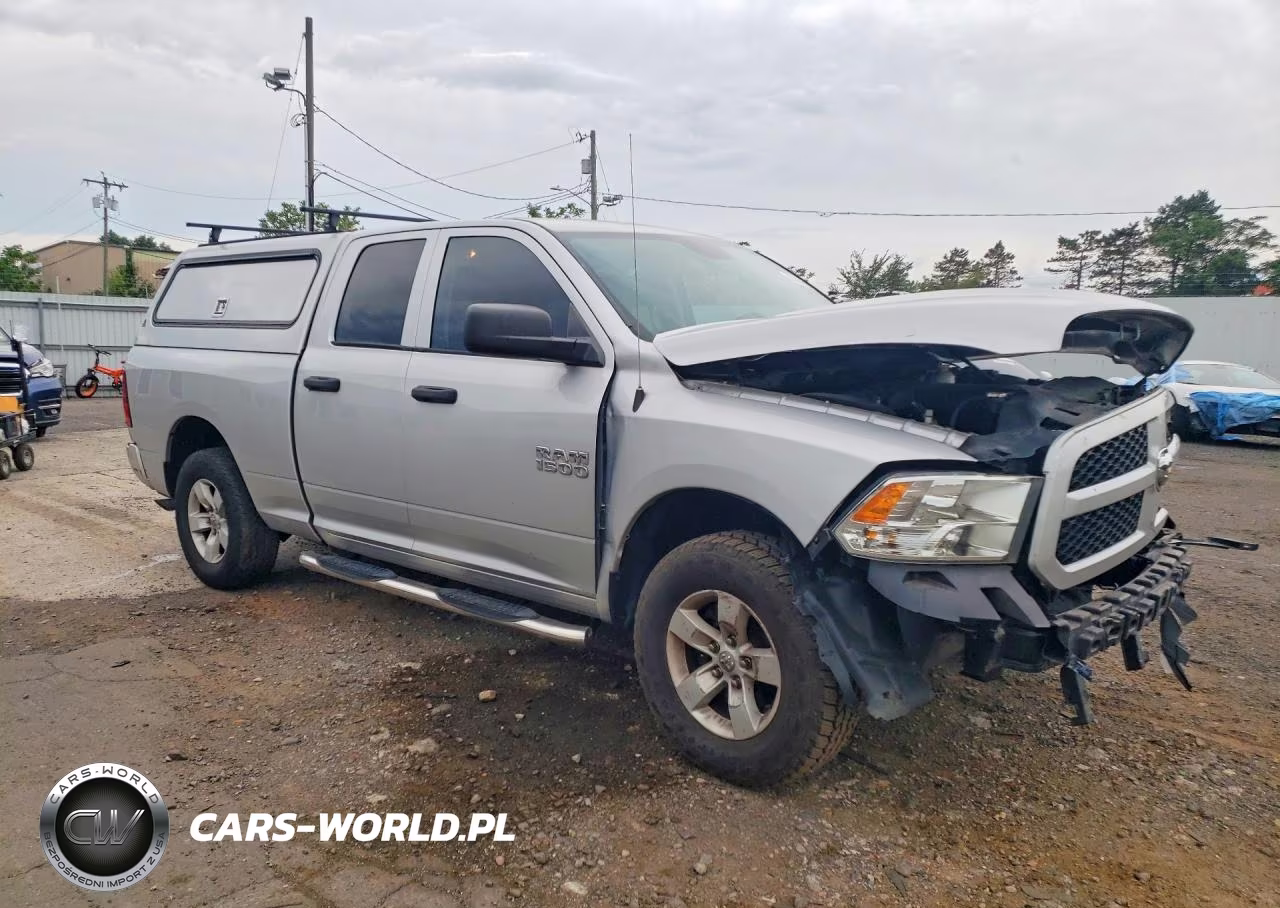 2016 Ram 1500 St VIN:1C6RR7FG8GS342909 - 4