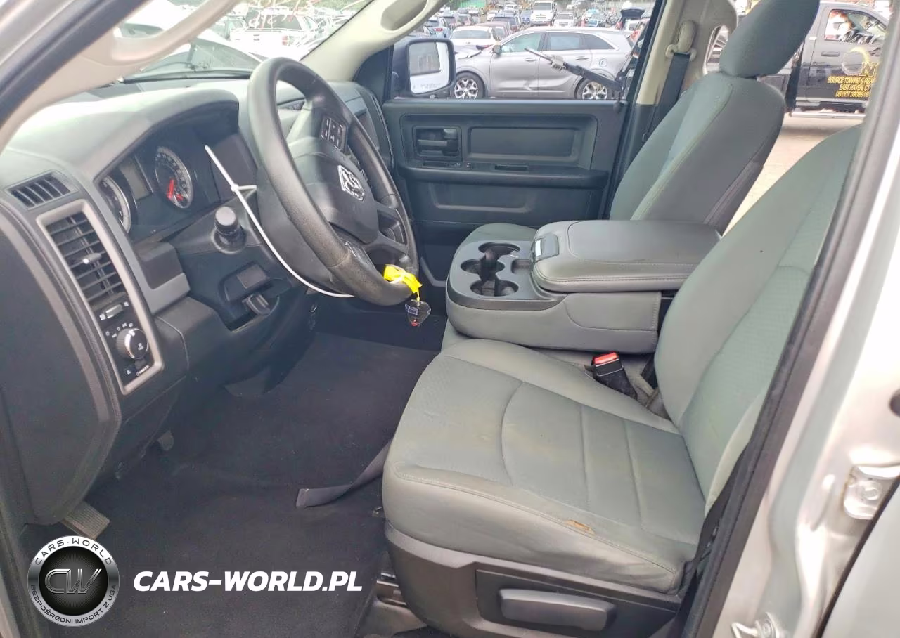 2016 Ram 1500 St VIN:1C6RR7FG8GS342909 - 7