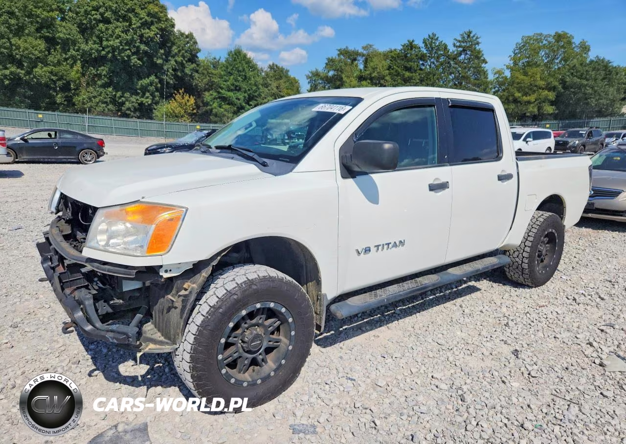 2014 Nissan Titan S