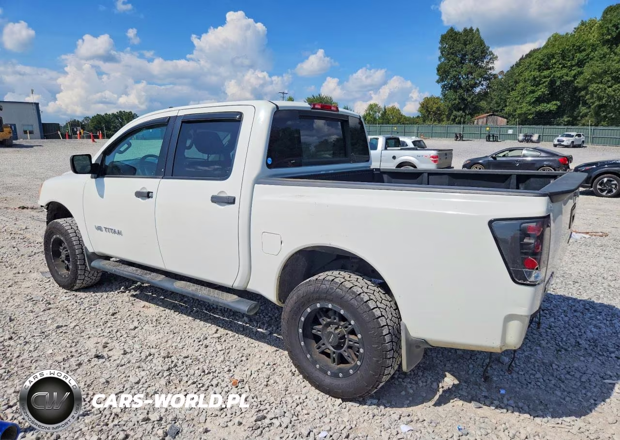 2014 Nissan Titan S VIN:1N6BA0EJ6EN516197 - 2