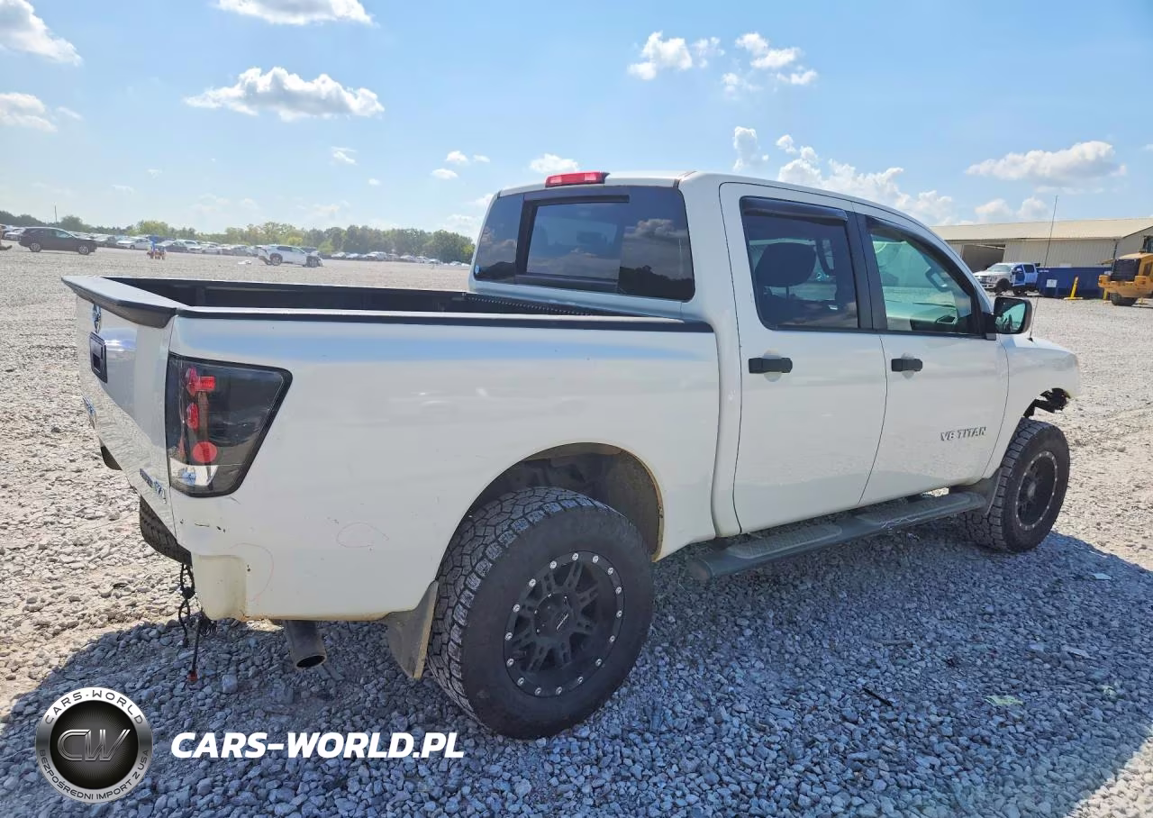 2014 Nissan Titan S VIN:1N6BA0EJ6EN516197 - 3