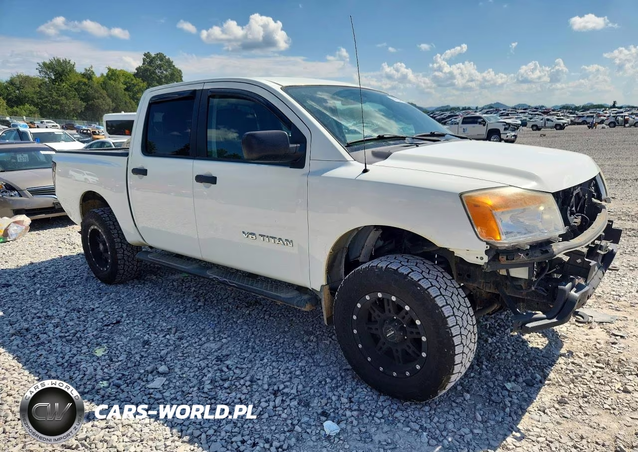 2014 Nissan Titan S VIN:1N6BA0EJ6EN516197 - 4