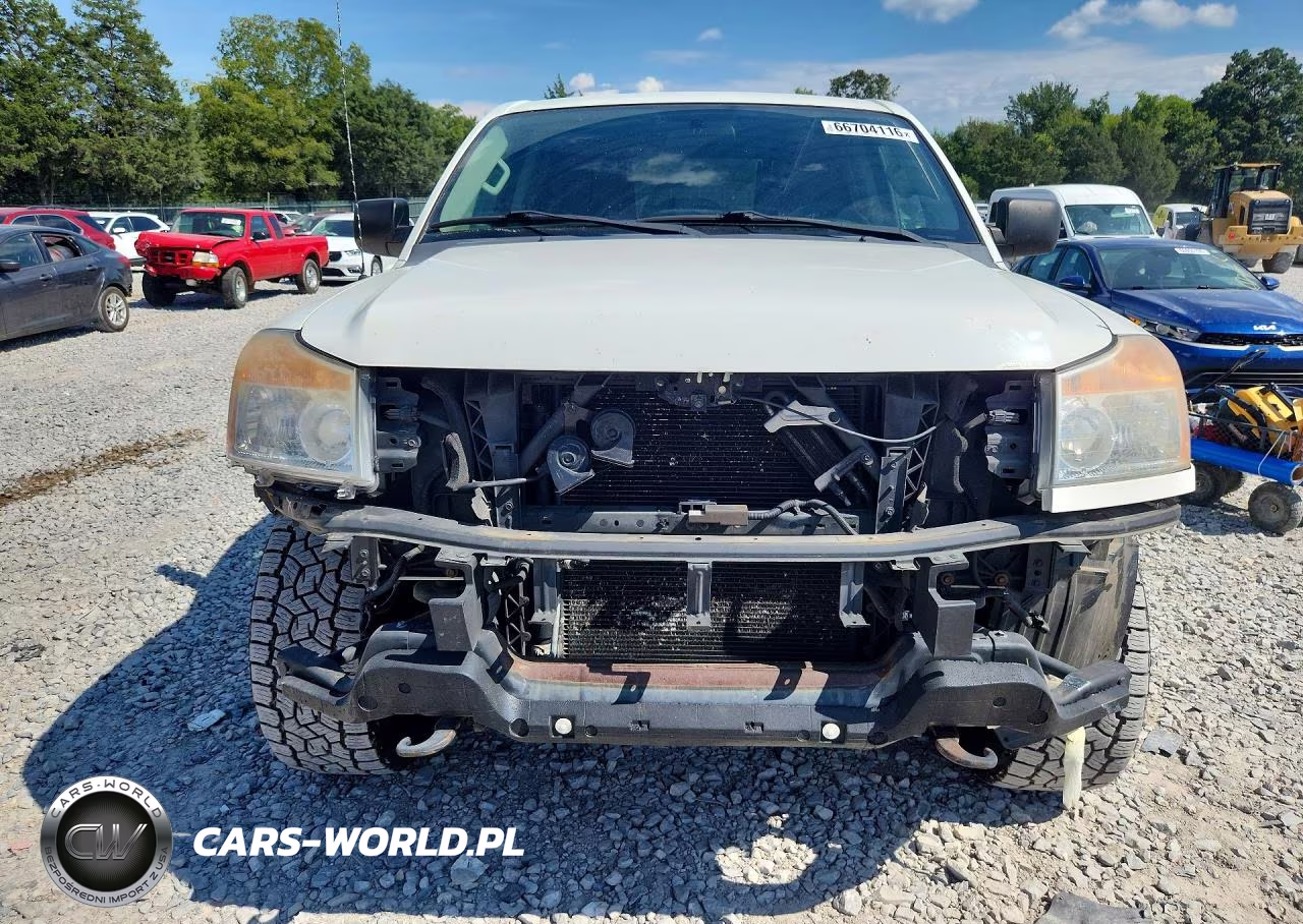 2014 Nissan Titan S VIN:1N6BA0EJ6EN516197 - 5