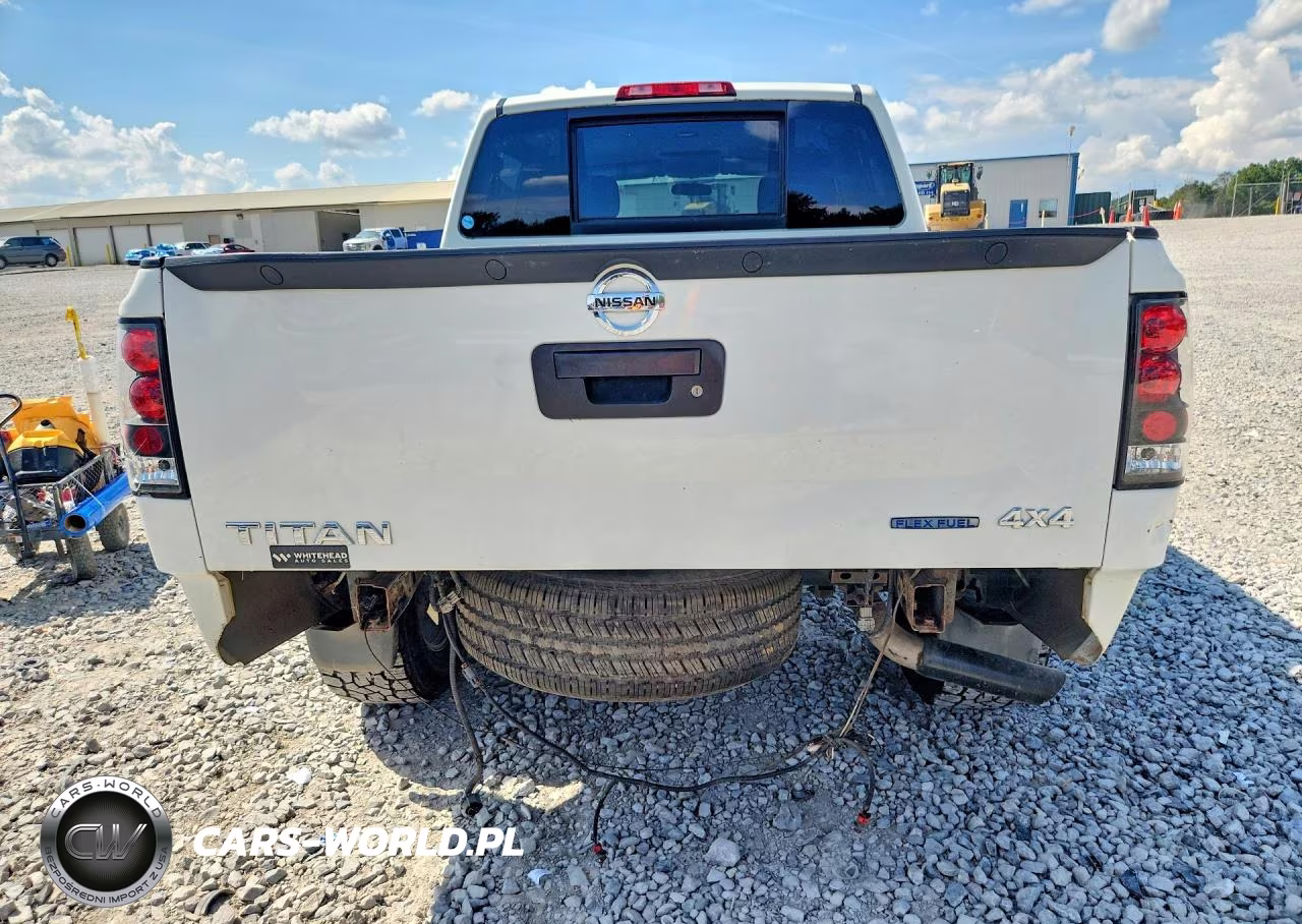 2014 Nissan Titan S VIN:1N6BA0EJ6EN516197 - 6