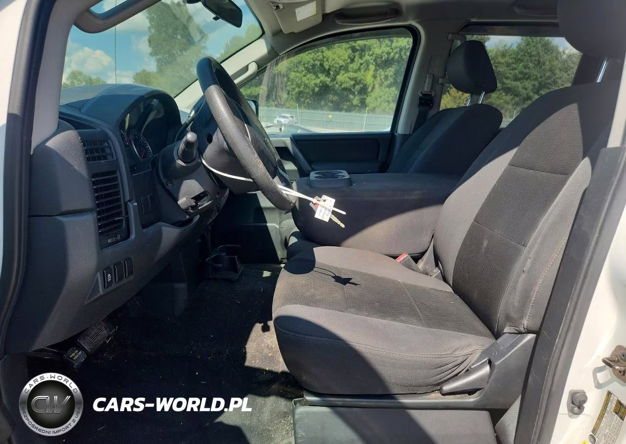 2014 Nissan Titan S VIN:1N6BA0EJ6EN516197 - 7