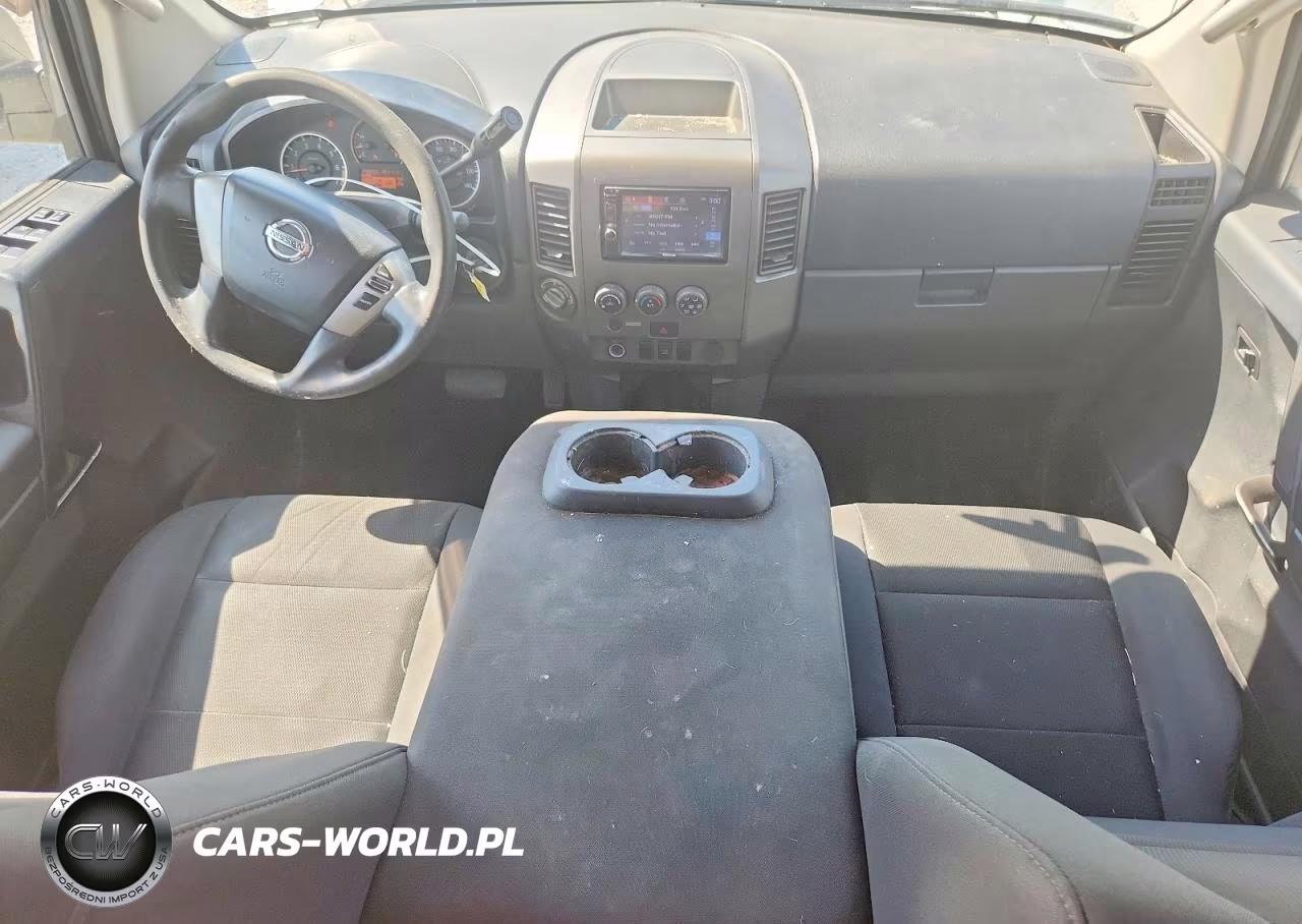 2014 Nissan Titan S VIN:1N6BA0EJ6EN516197 - 8
