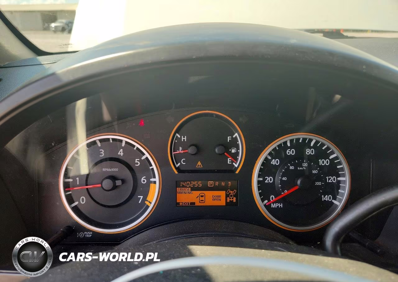 2014 Nissan Titan S VIN:1N6BA0EJ6EN516197 - 9