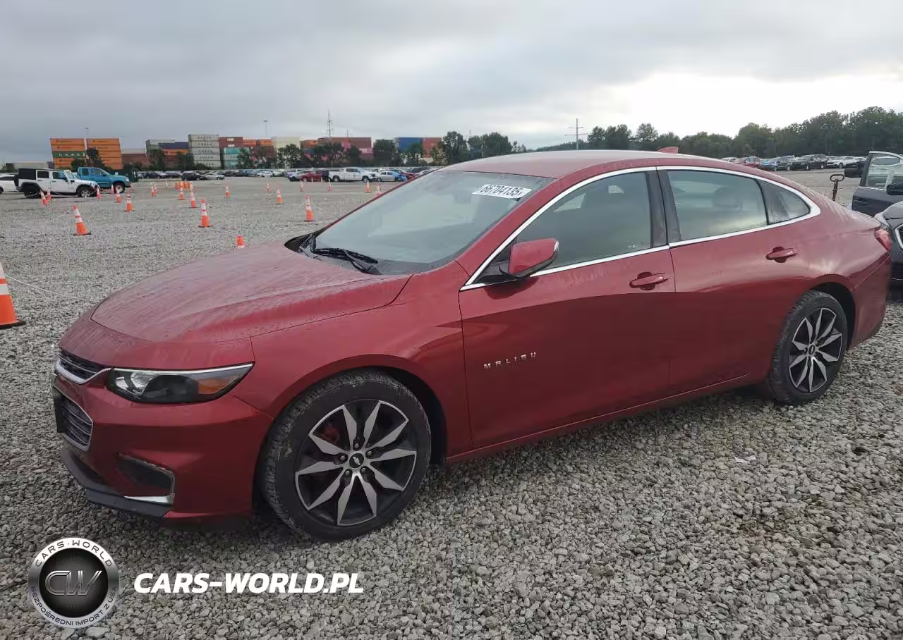 2016 Chevrolet Malibu Lt