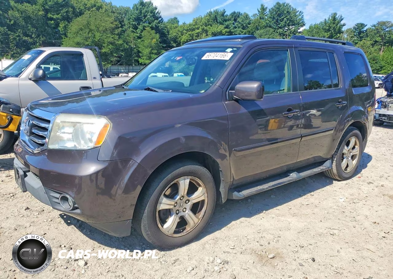 2013 Honda Pilot Exl – zdjęcie 1 z 13