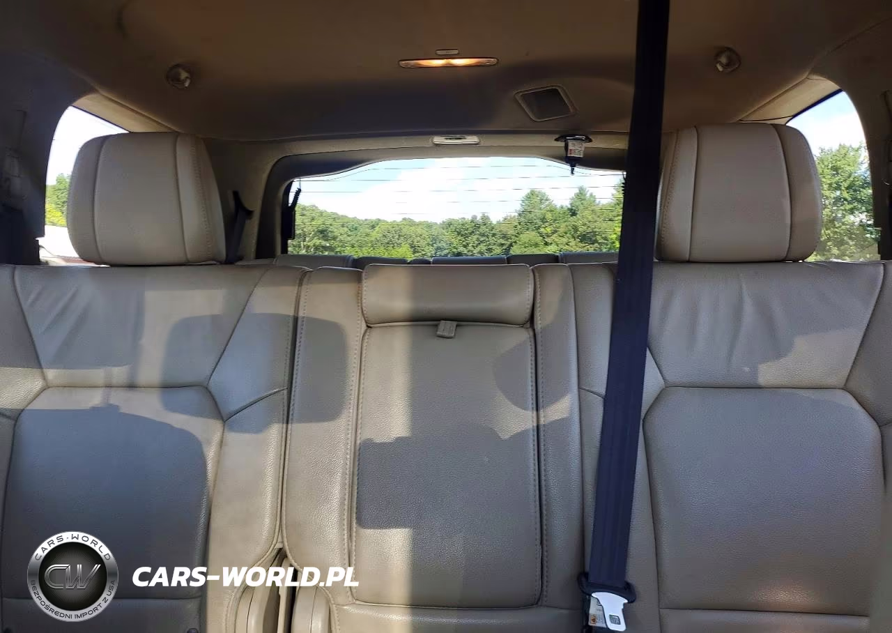 2013 Honda Pilot Exl VIN:5FNYF4H6XDB061820 - 10