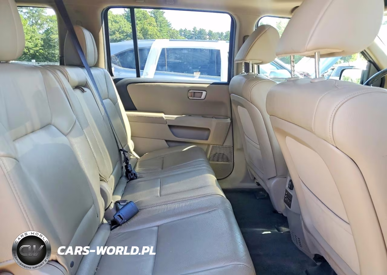 2013 Honda Pilot Exl VIN:5FNYF4H6XDB061820 - 11
