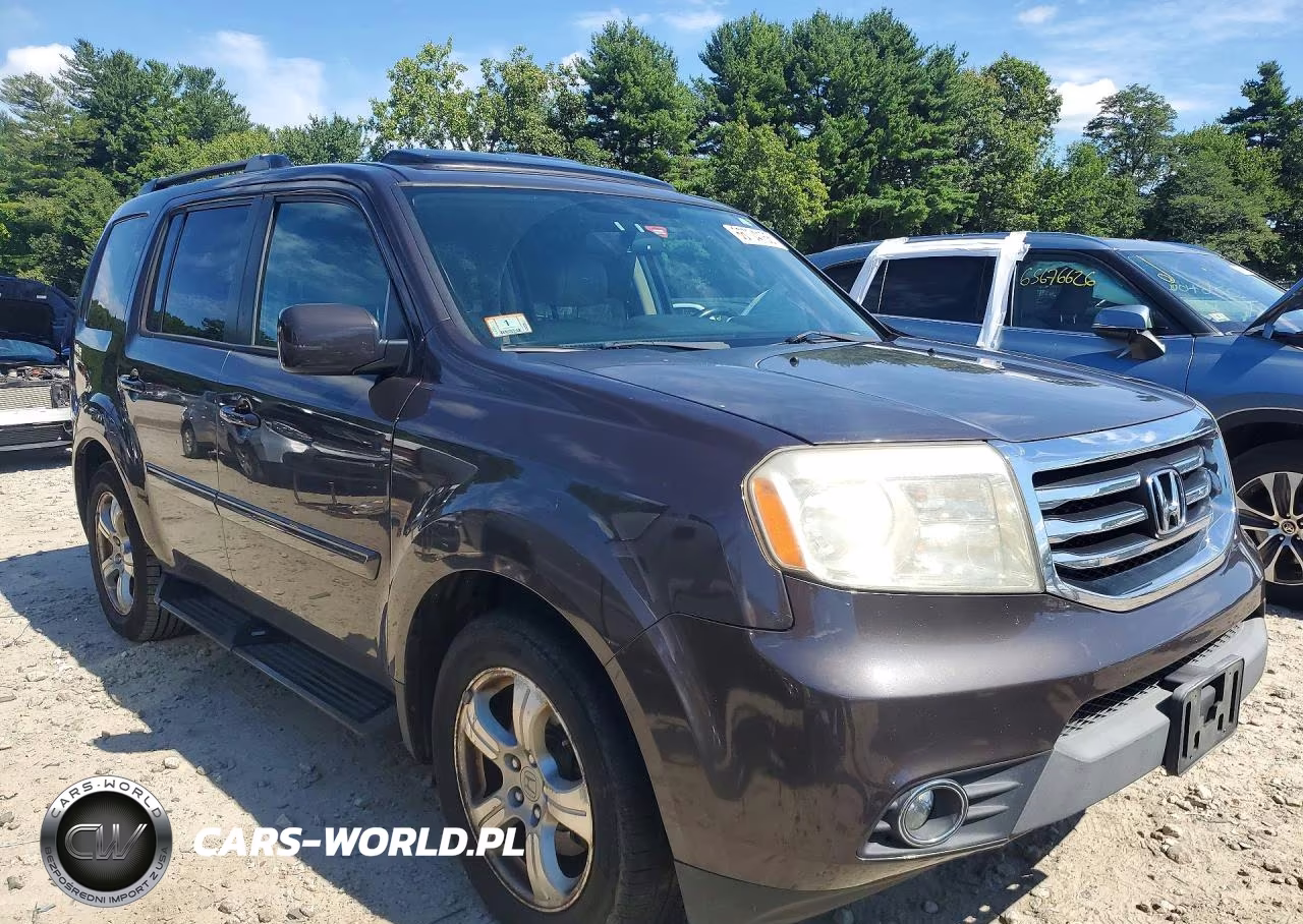 2013 Honda Pilot Exl VIN:5FNYF4H6XDB061820 - 4