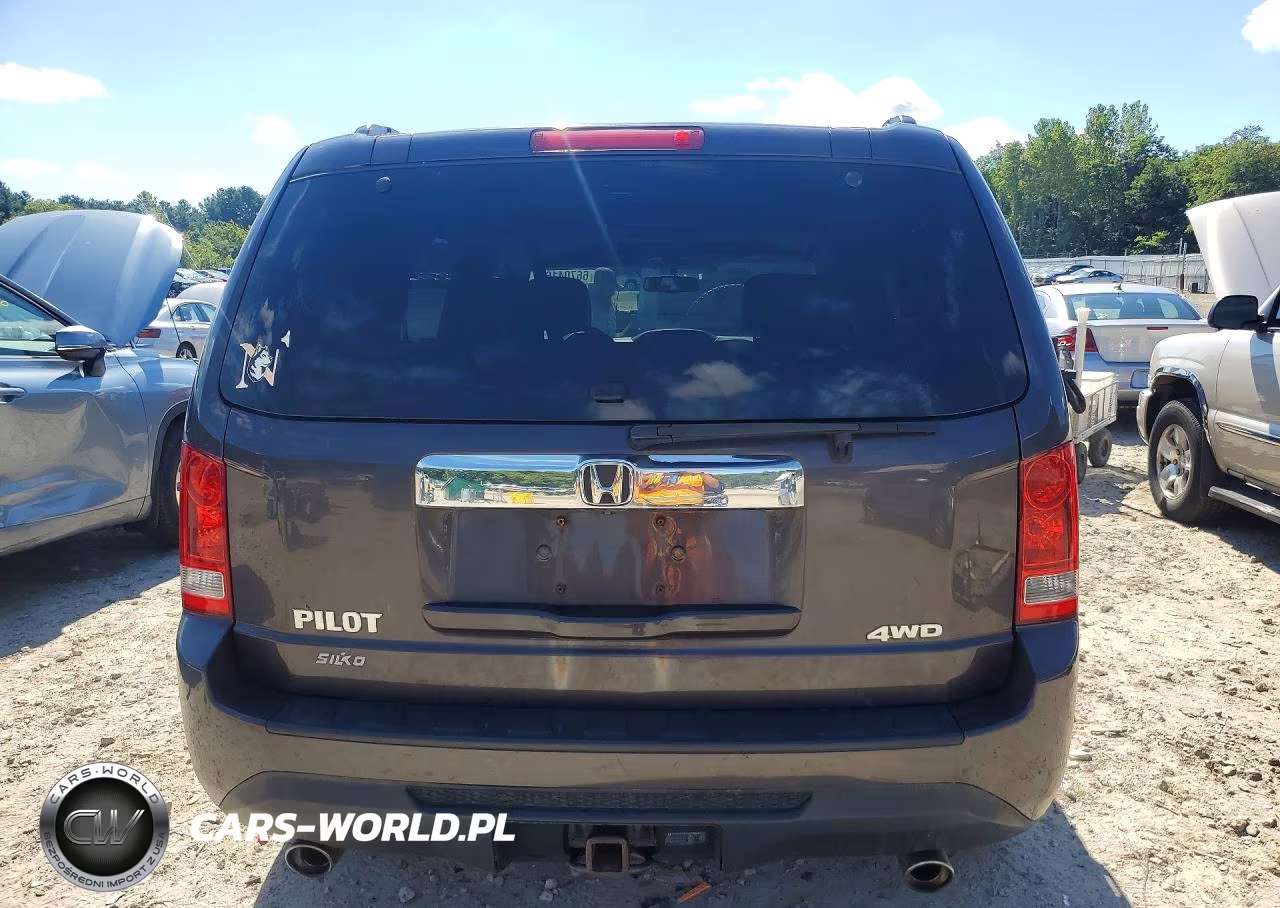 2013 Honda Pilot Exl VIN:5FNYF4H6XDB061820 - 6
