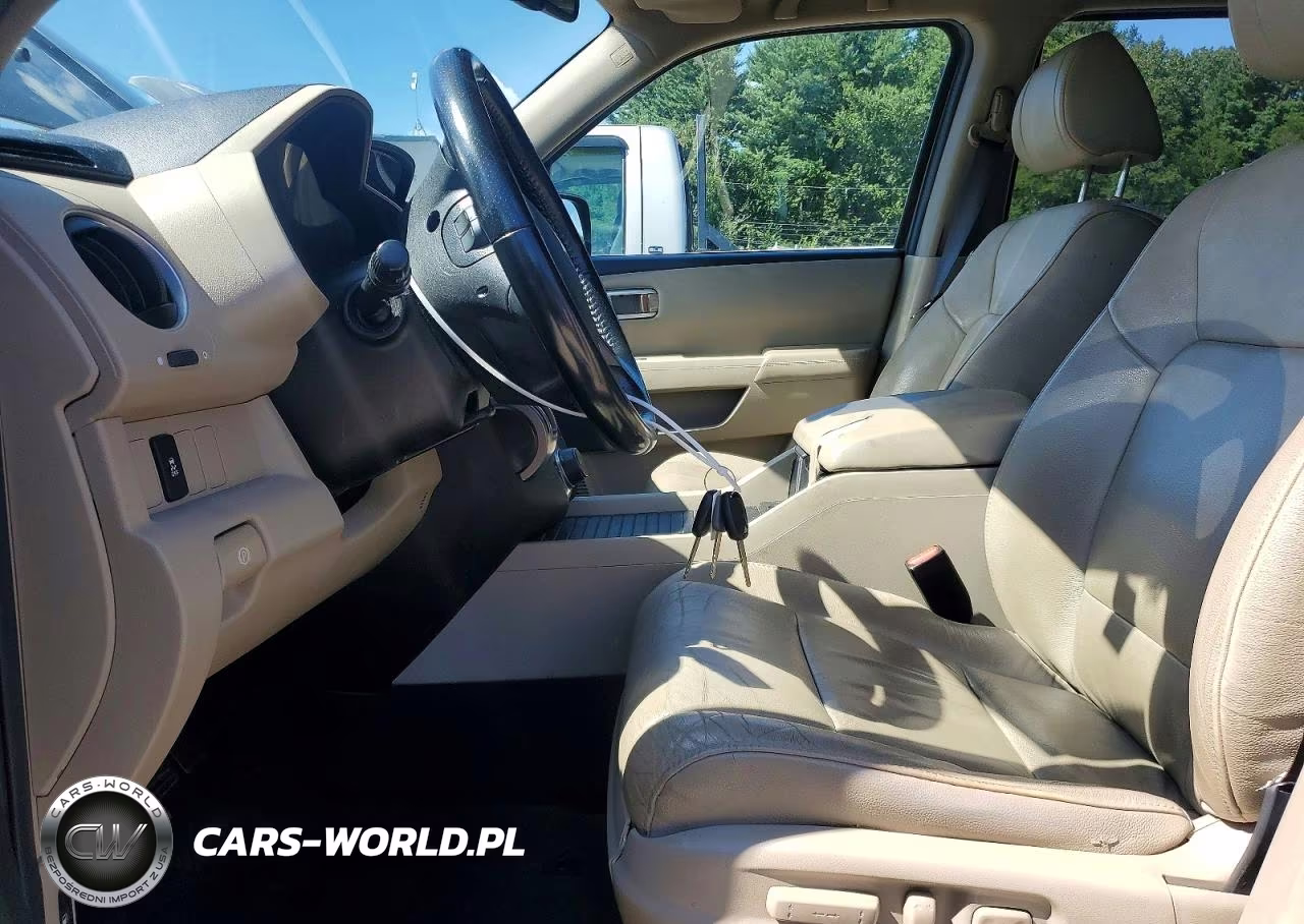 2013 Honda Pilot Exl VIN:5FNYF4H6XDB061820 - 7