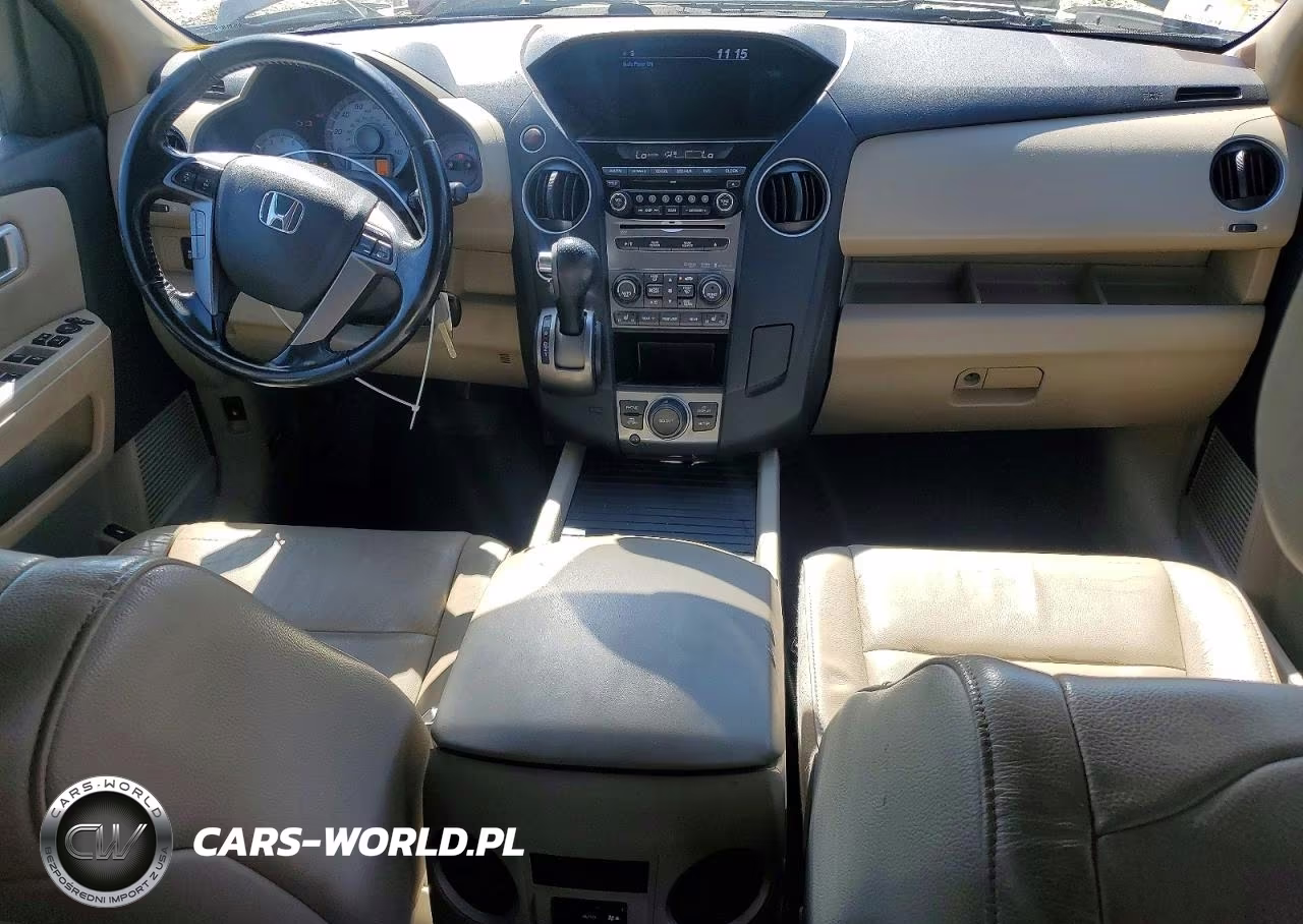 2013 Honda Pilot Exl VIN:5FNYF4H6XDB061820 - 8