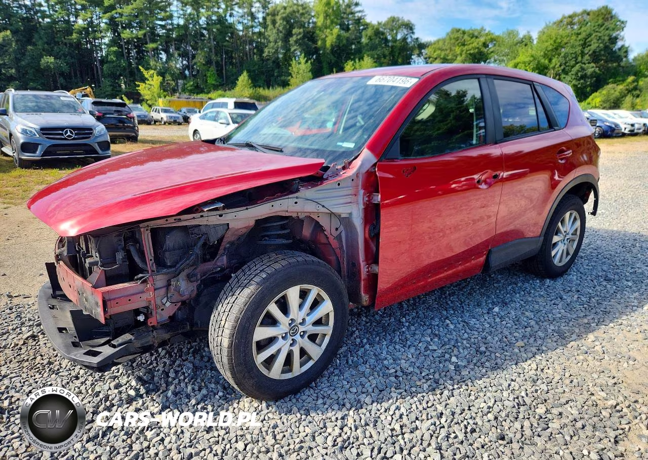 2016 Mazda Cx-5 Touring