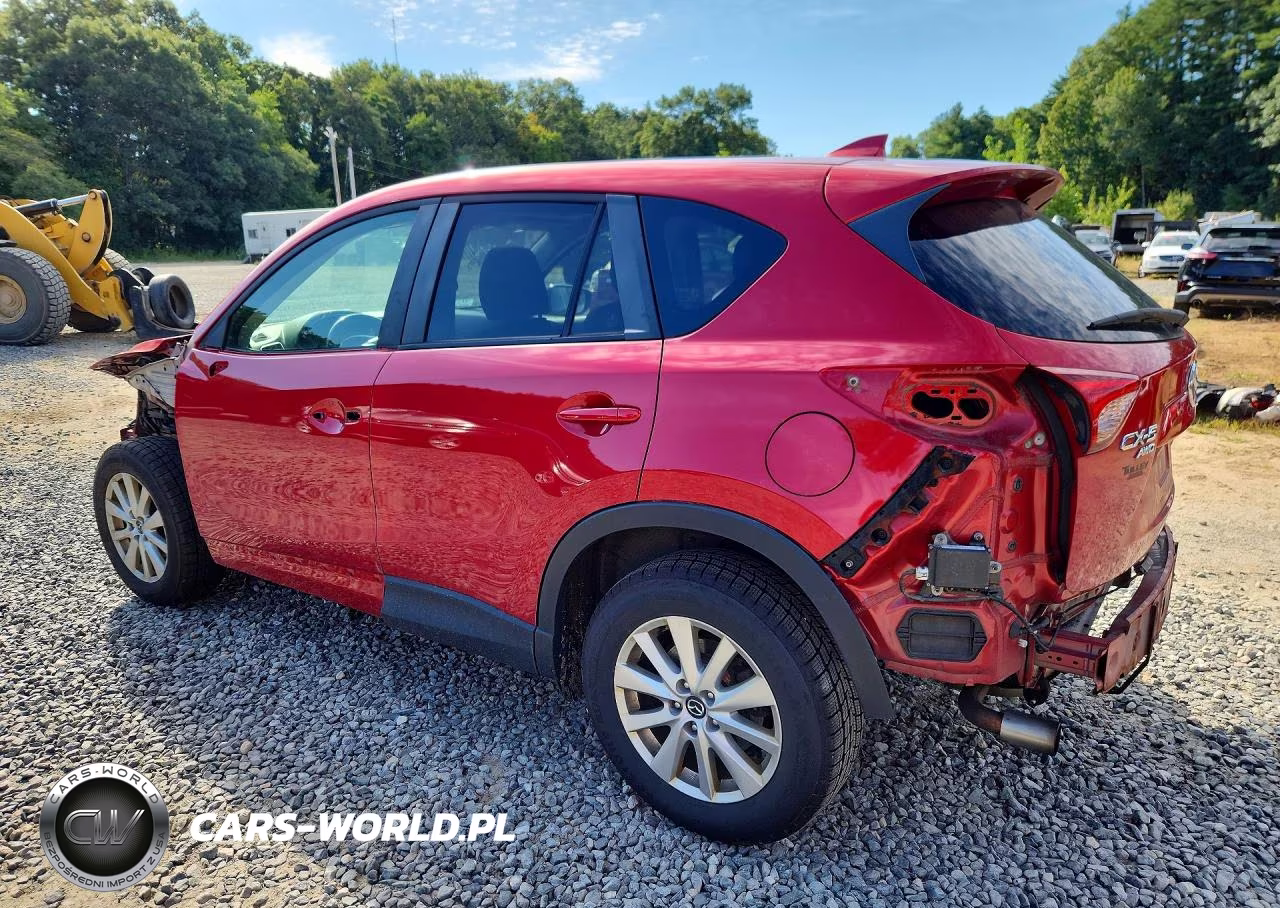 2016 Mazda Cx-5 Touring VIN:JM3KE4CY6G0736557 - 2
