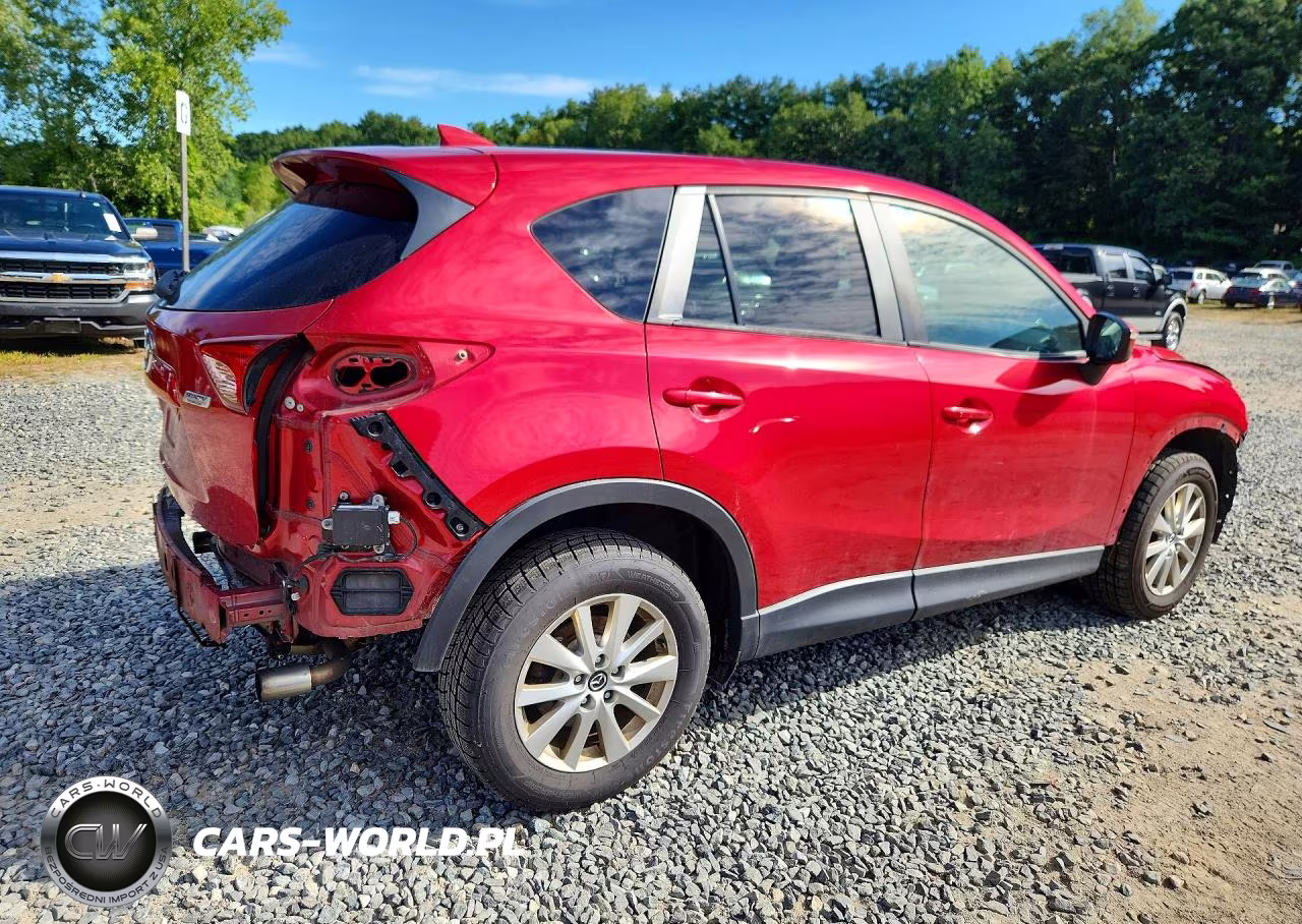 2016 Mazda Cx-5 Touring VIN:JM3KE4CY6G0736557 - 3