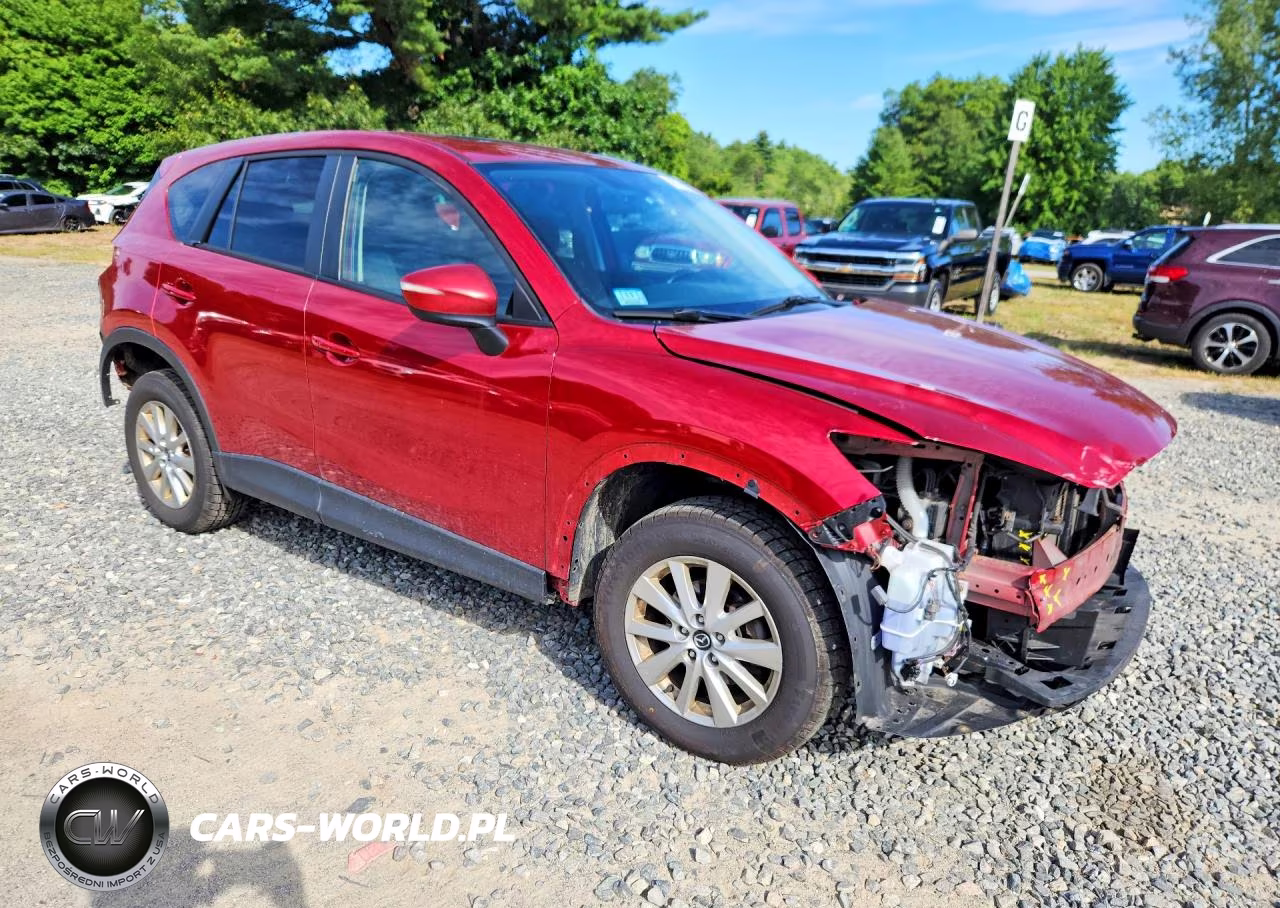 2016 Mazda Cx-5 Touring VIN:JM3KE4CY6G0736557 - 4