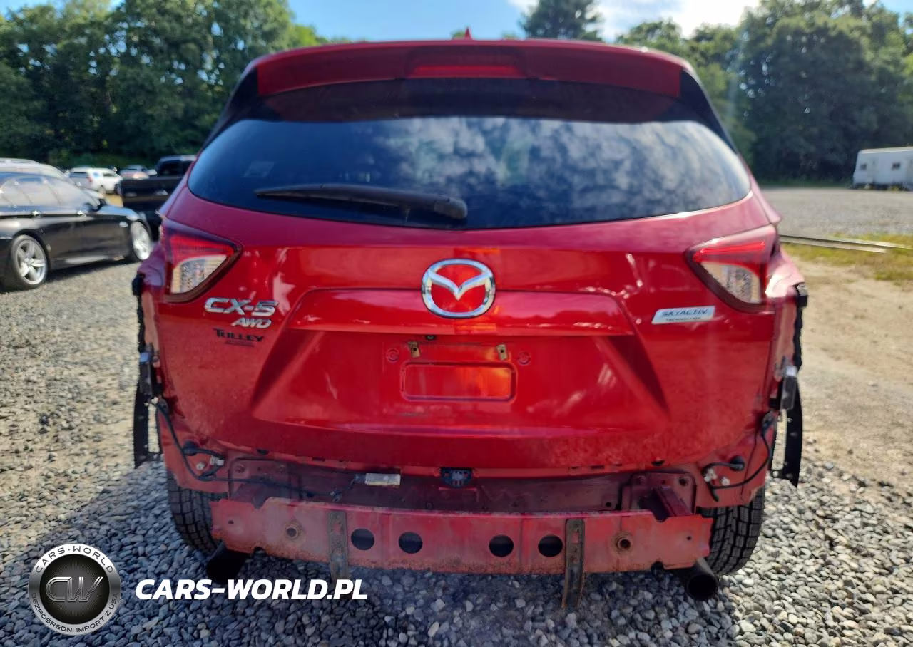 2016 Mazda Cx-5 Touring VIN:JM3KE4CY6G0736557 - 6